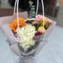 [광화문 꽃집] 세종문화회관 꽃집 '인덕플라워 경희궁점'🌷 | M사이즈 꽃다발 후기