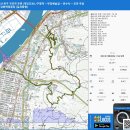 부산 북구 구포역 주변 구명역 ~ 무장애숲길 ~ 운수사 ~ 모라 주공 금강화학정류장 2021-10-23 이미지