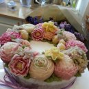 앙금플라워 데코레이션 이미지