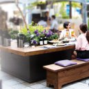 프라자가든 이미지