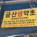 금산생약초