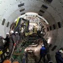 건설안전기술사_Shield Tunnel Boring Machine 공법을 도입한 공사(사진) 이미지