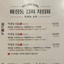 마장동김씨일산