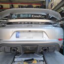 포르쉐 718 GT4 타이어 교체로 미쉐린 파일럿 스포츠 컵2 장착 이미지