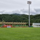진부체육공원 천연잔디구장 | 진부면민 체육공원 축구장 / 강원도 평창 축구장 / 체험 리뷰 / 천연잔디