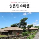 큰들마당극마을민박5호 | 제주도 가볼만한곳, 무료 인기 관광지 <성읍민속마을>