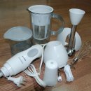 필립스 핸들블렌더 무선주전자 한경희스팀청소기 양념통 이미지