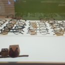 부엉이 안경콘텍트 이미지