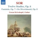 Fernando Sor(페르난도 소르)-12개의 연습곡 Op.6/고란 크리보카비치 키타연주 이미지