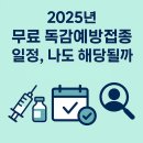 동향보건지소 | 2025년 무료 독감예방접종 일정, 나도 해당될까?
