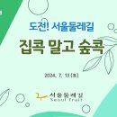 240713 도전 서울둘레길 집콕 말고 숲콕 4차 @우면산코스(w.관악구청팀) 동영상 이미지