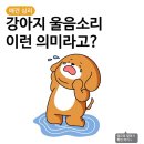 강아지 정보(울음소리/꿈) 23 이미지