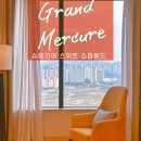 굿모닝덴탈 | 머큐어] 기념일에 방문한 용산 호캉스 슈페리어 스위트 소파베드 후기 (룸서비스, 수영장, 헬스장, 주차)