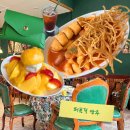 회정초등학교 | 양주 퍼블릭양주 카페ㅣLF스퀘어 근처 맛집ㅣ떡볶이,복숭아빙수 내돈내산 후기