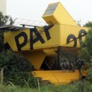 안양시청 교통섬 이미지