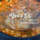 강릉 현지인 맛집 9남매두부집 순두부전골 솔직 후기