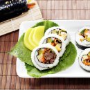 김밥한줄 이미지
