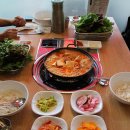 쌈싸먹는김치찌개