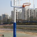 낙서초등학교 | 상주 낙서 초등학교 단면 농구대 설치