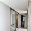 바르다중문 | 예쁜 현관 광주 바르다중문 우드필름추천 원슬라이딩중문