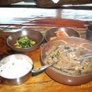 묵밥과 병천순대국밥 이미지