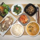 한식밥상 이미지