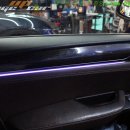 bmw x4 실내 엠비언트 led알지비 장착[대구차량엠비언트]0558 이미지