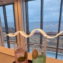 씨유제주외도중앙점 | {제주 외도 카페} 이호테우 해변 카페에서 비 오는 겨울 바다를 바라보다 - "웨이브리스"