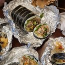 샌드김밥 이미지