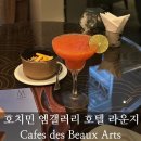 아트카라운지 | [호치민 호텔 라운지] 엠갤러리 호텔 데 아트 사이공 1층 카페 라운지 아코르 웰컴드링크 및 점심 리뷰