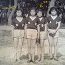 축지초등학교시절 달리기선수들 사진^^ 이미지