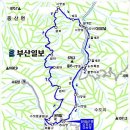 경북 김천 인현왕후길+거창 서출동류 물길 트레킹 연계 코스(1) 이미지