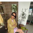 김나영 인스타그램 패션 속 여름 신발 LOOK! 슈콤마보니 크로쉐 스트링 플랫슈즈 Croi 크로이