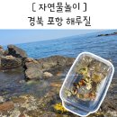 경정1리 간이해수욕장 | 경북 포항 해루질 차박 낚시 포인트 자연물놀이 최근 방문 장단점 위치 정보