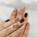 네일12월 | 반포 네일 고속터미널 네일샵 네일타임 12월이달의아트 후기