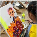 초등 감성미술 이미지