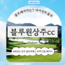 마린별장 | 블루원상주cc 패키지 예약 경북골프장 가을여행 안내