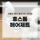 제트헤어 | 핸즈프리드라이기 추천! 꽃분이드라이기 휴스톰 헤어제트 솔직 후기