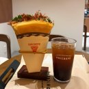 씨유 해운대경동리인뷰점 | 해운대 디저트 맛집 오크레페 브런치 추천 후기