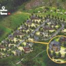 별 헤는 마을 이미지