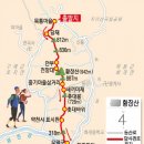 황장산등산로 입구 이미지