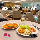 재해문자전광판 | 인천공항 1터미널 라운지 스카이허브 라운지 서편 위치 가격 카드