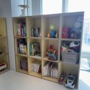 핀란디아 | [핀란디아 브리즈] 내돈내산 3단 아기 책장 &amp; 교구장 사용 후기_레몬크림 색상!