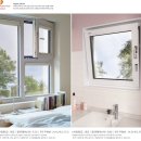 지앤이미지 | 분당 정자동 SK 파크뷰 아파트 창호시공일 스케치- LX 본사직영 시스템창호 by 지앤하우징