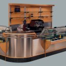 Coffee Shop &amp; Snack Bar Display System 이미지