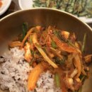 디올리치빌딩 | [잠원동맛집, 신사역점심] 세발낙지의 진수! 산마루돌구이 낙지볶음 후기