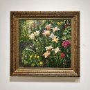 저녁노을을 담은 캔버스 유화 | 🎨한전아트센터 갤러리 까르찌나 소장품전 후기, 러시아 사계절 유화 전시 감상