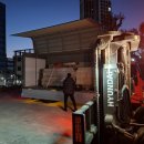 대구신흥초등학교 | 대구 달서구 두류동 목재제품 하차 작업｜대구신흥초등학교 지게차 작업 현장