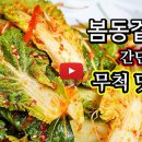 봄동 이미지