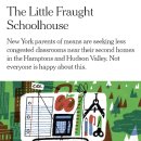 뉴욕타임즈, 신문읽는 사람들, 신사13기 :3주차 기사 읽기 ; 코로나 바이러스를 피해 부유한 뉴욕의...